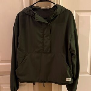 BearPaw Forest Green Outdoor Jacket